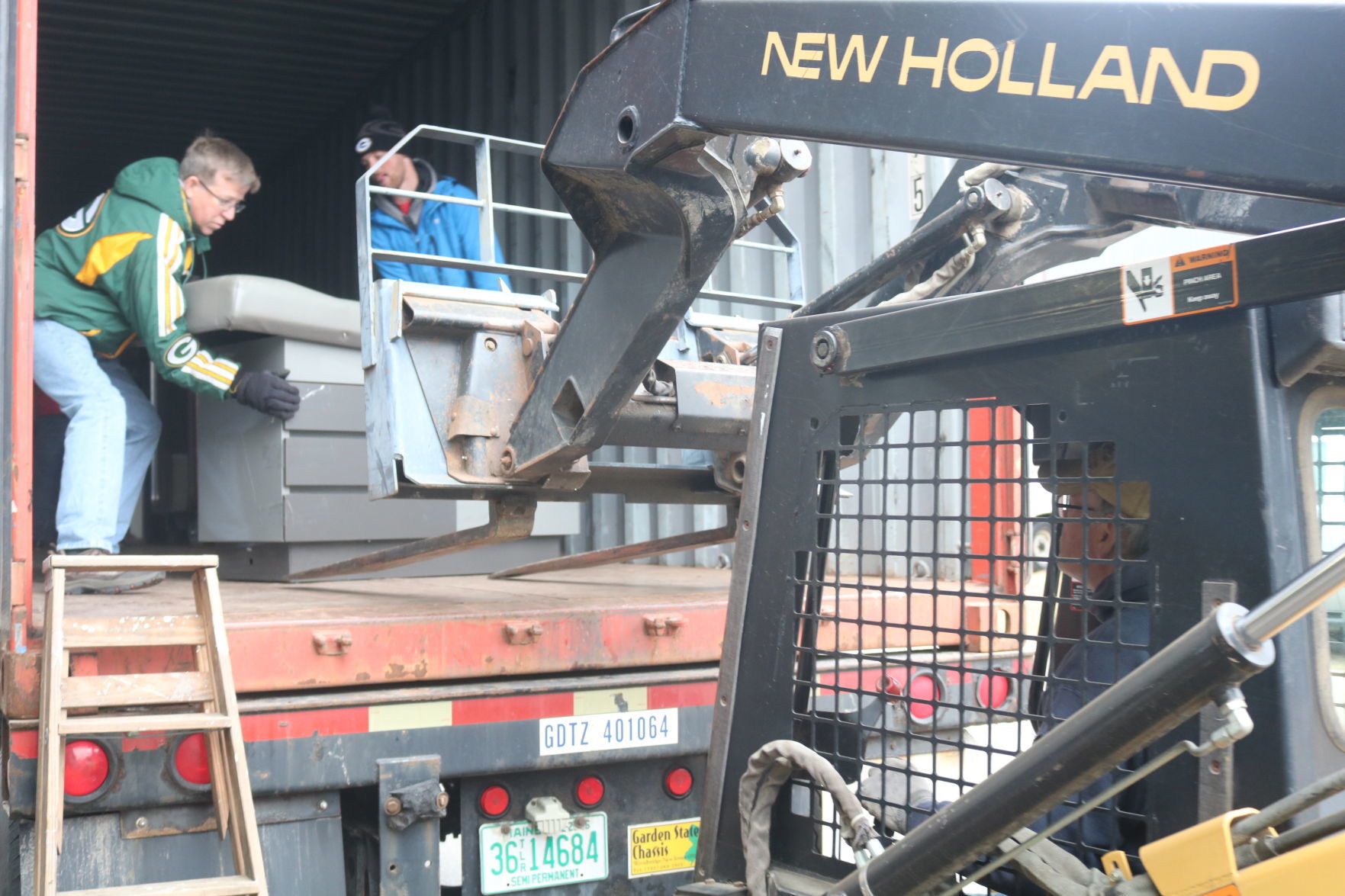 Heavy lifting